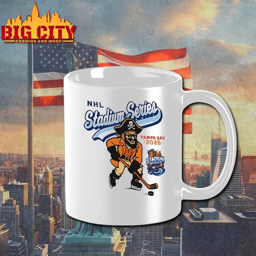 Official Nhl Stadium Series 2026 Tampa Bay Shirt