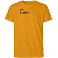 No Name T-shirt For Wearing Shirt