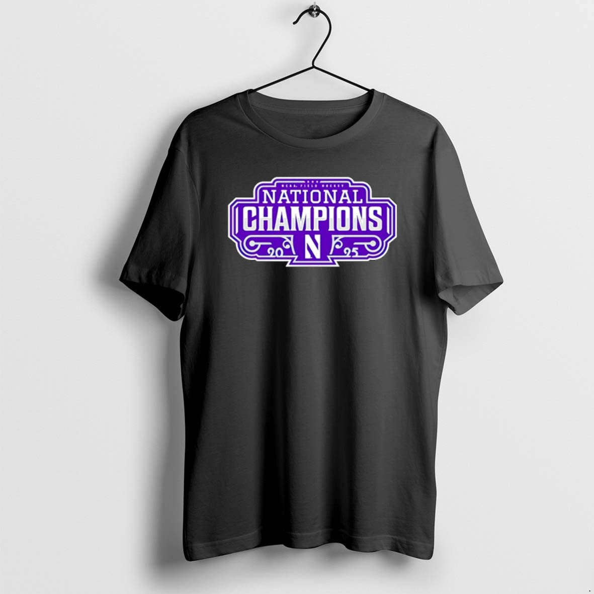 Official Northwestern Field Hockey 2025 National Championss T-Shirts