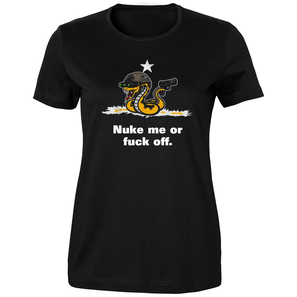 Nuke Me Or Fuck Off Shirt