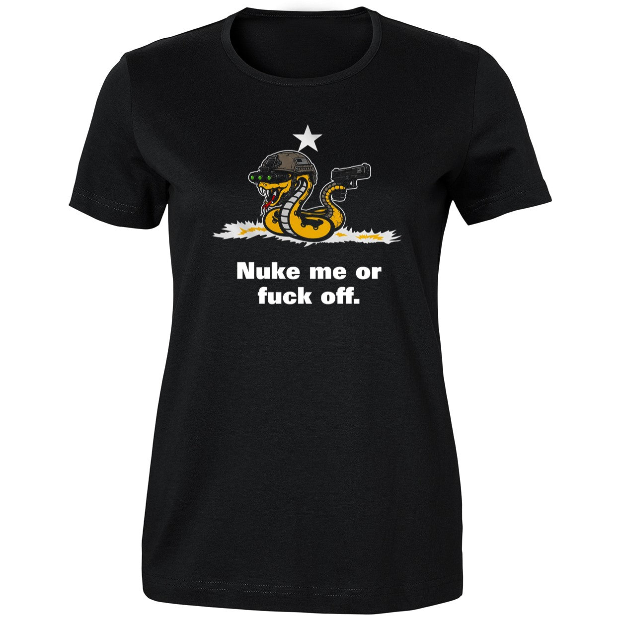Nuke Me Or Fuck Off Shirt