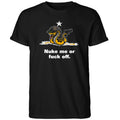 Nuke Me Or Fuck Off Shirt