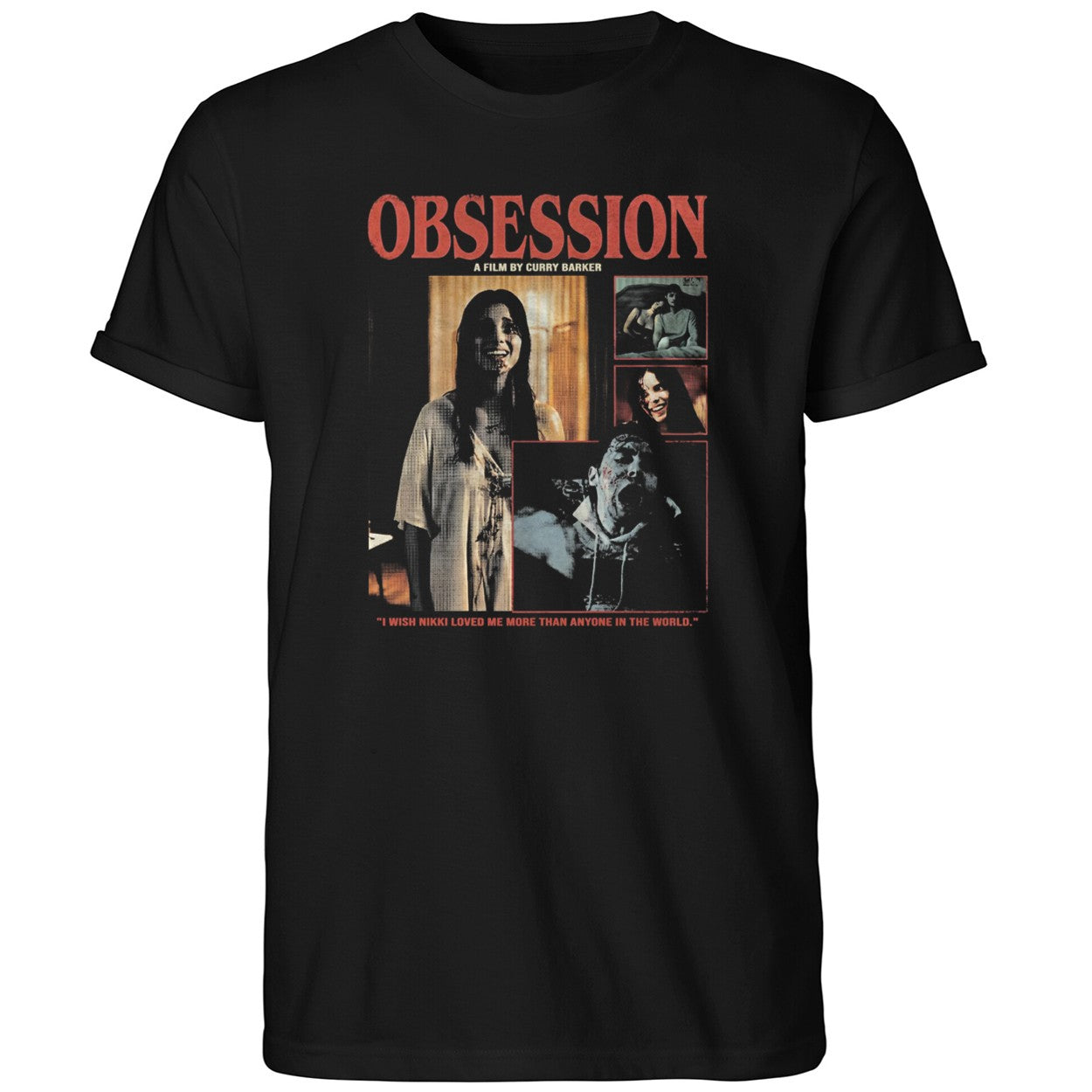 Obsession A Film By Curry Barker Shirt