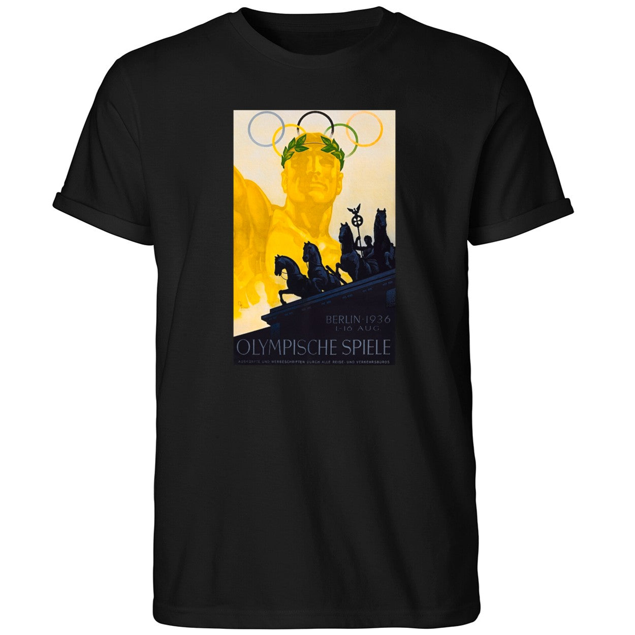 Olympische Spiele Berlin 1936 Shirt