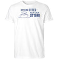 Otters Otter Help Each Otter Shirt