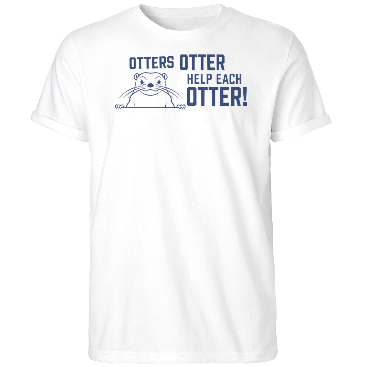 Otters Otter Help Each Otter Shirt