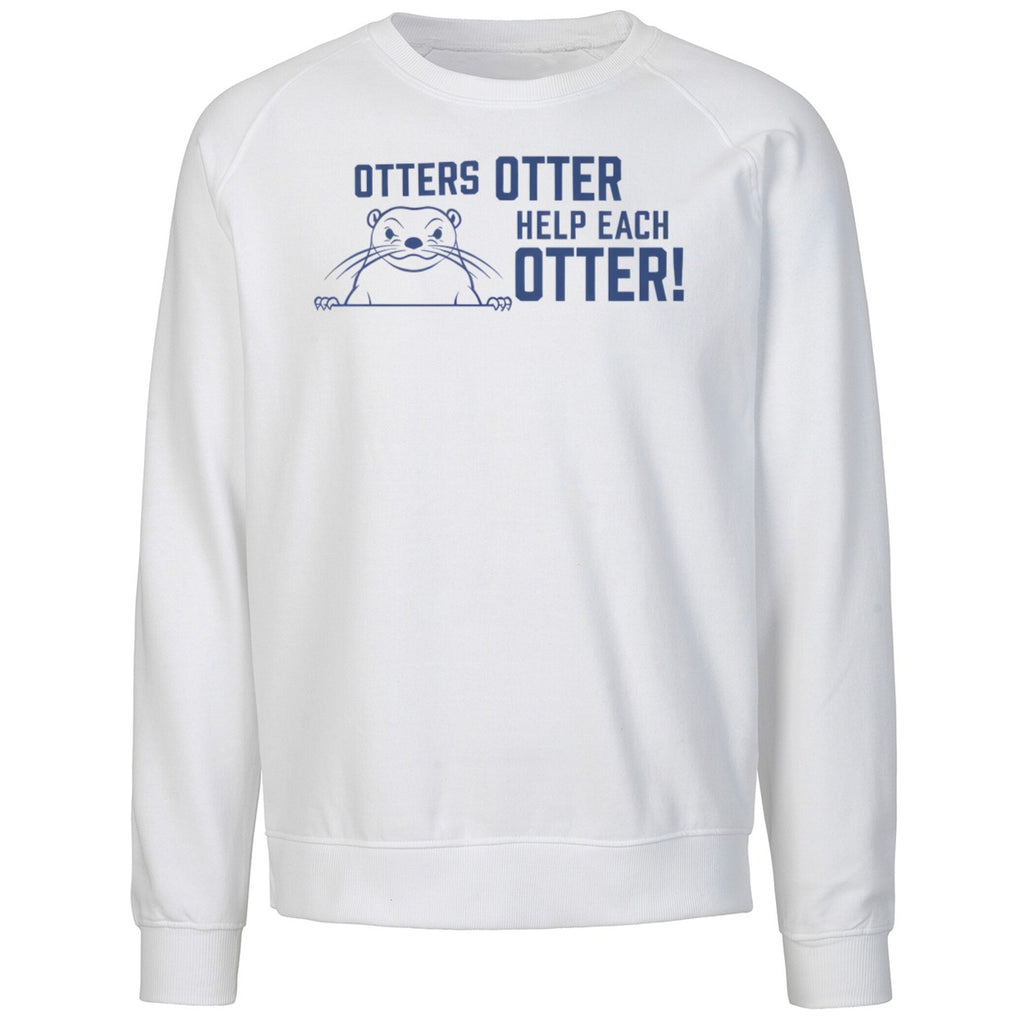 Otters Otter Help Each Otter Shirt