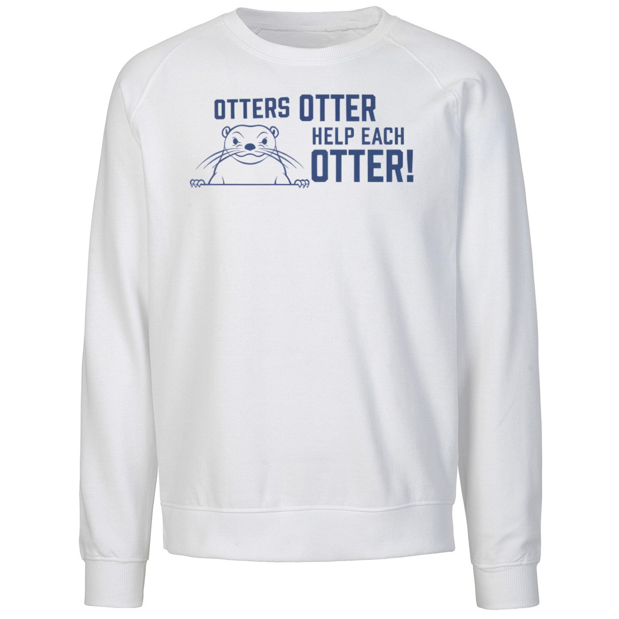 Otters Otter Help Each Otter Shirt