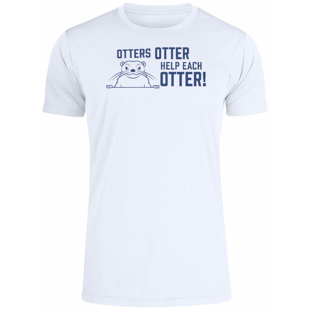 Otters Otter Help Each Otter Shirt
