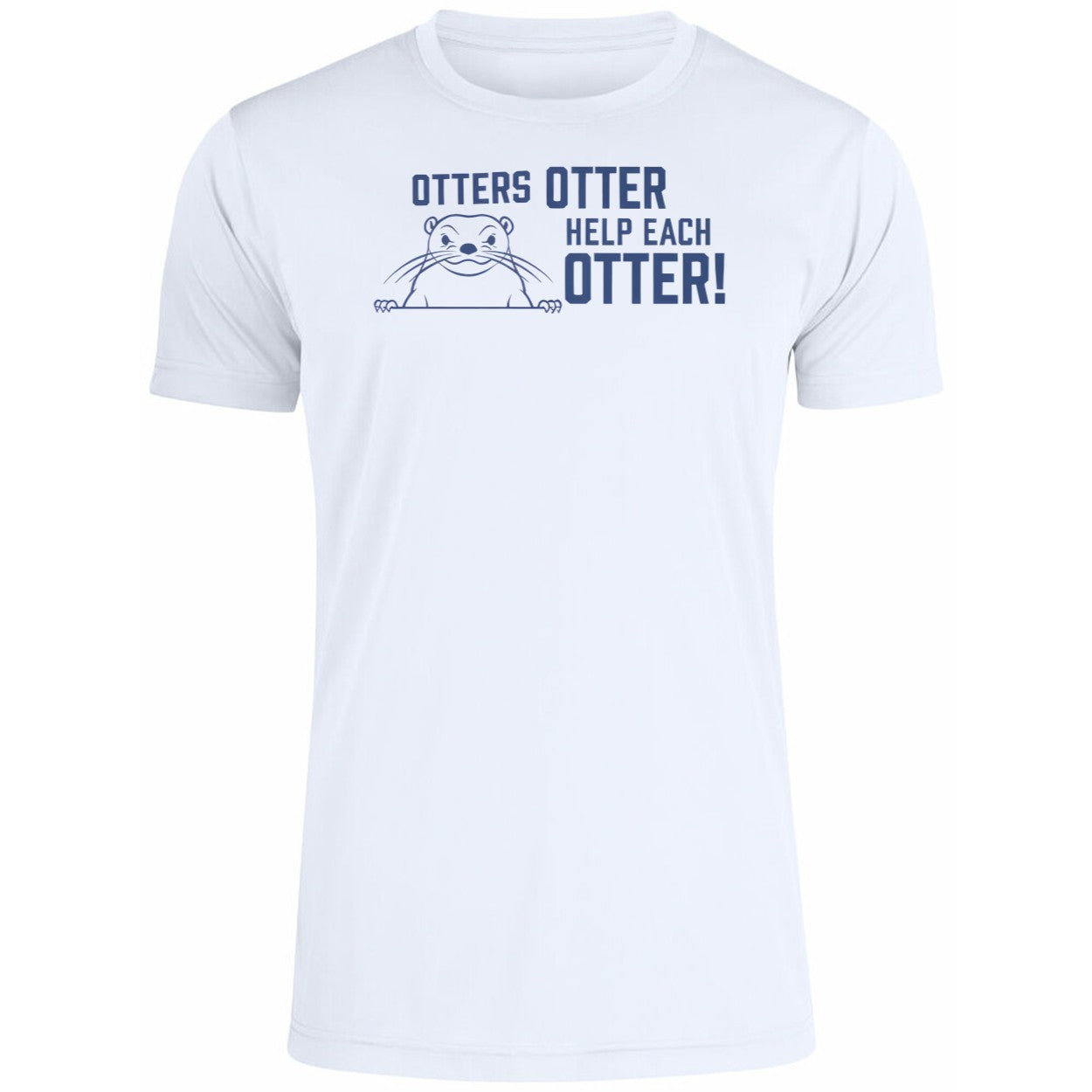 Otters Otter Help Each Otter Shirt