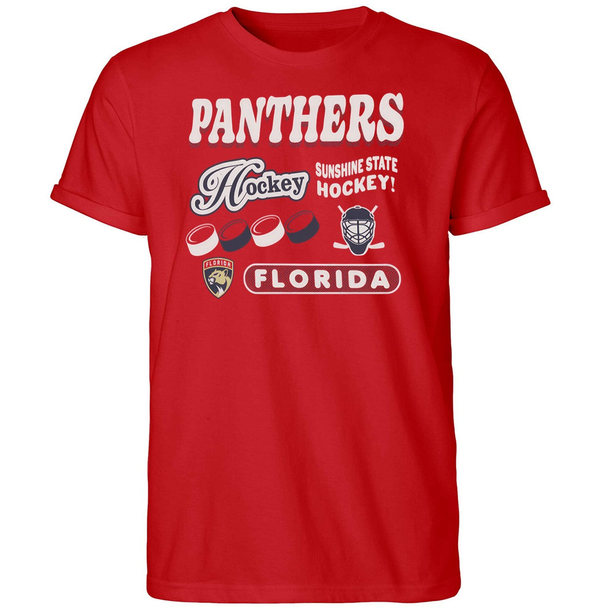 Panthers Sunshine State Hockey Florida Shirt
