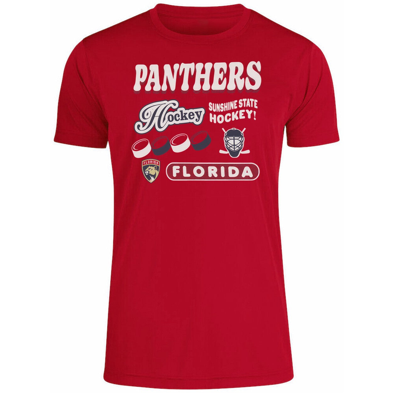 Panthers Sunshine State Hockey Florida Shirt