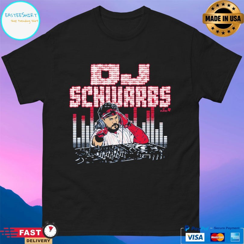 Philadelphia Phillies Kyle Schwarber DJ Schwarbs T-shirt