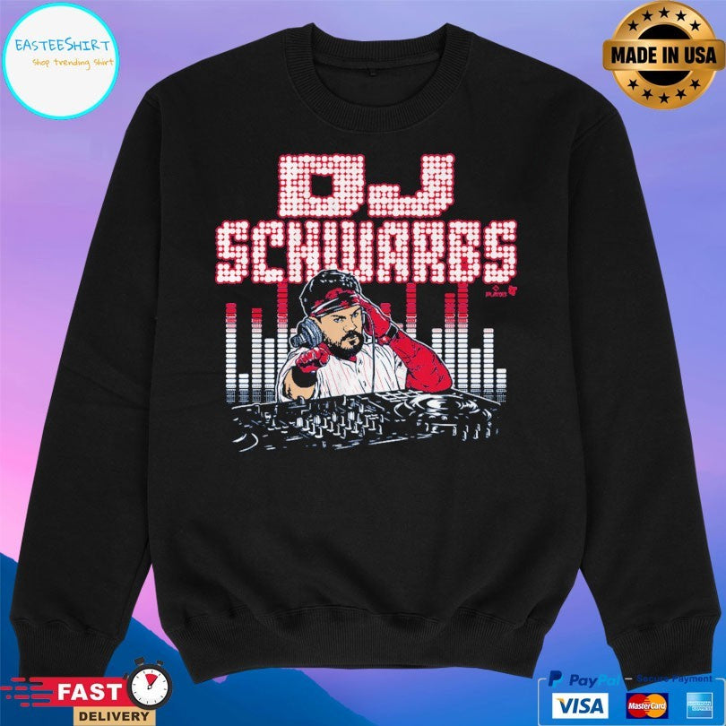 Philadelphia Phillies Kyle Schwarber DJ Schwarbs T-shirt