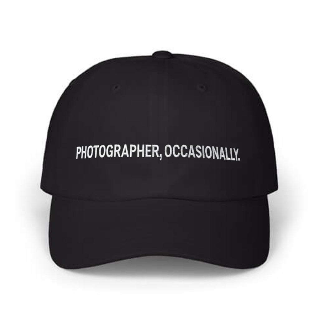 Photographer Occasionally Hat
