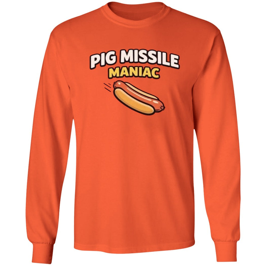 Pig Missile Maniac Shirt