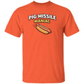 Pig Missile Maniac Shirt