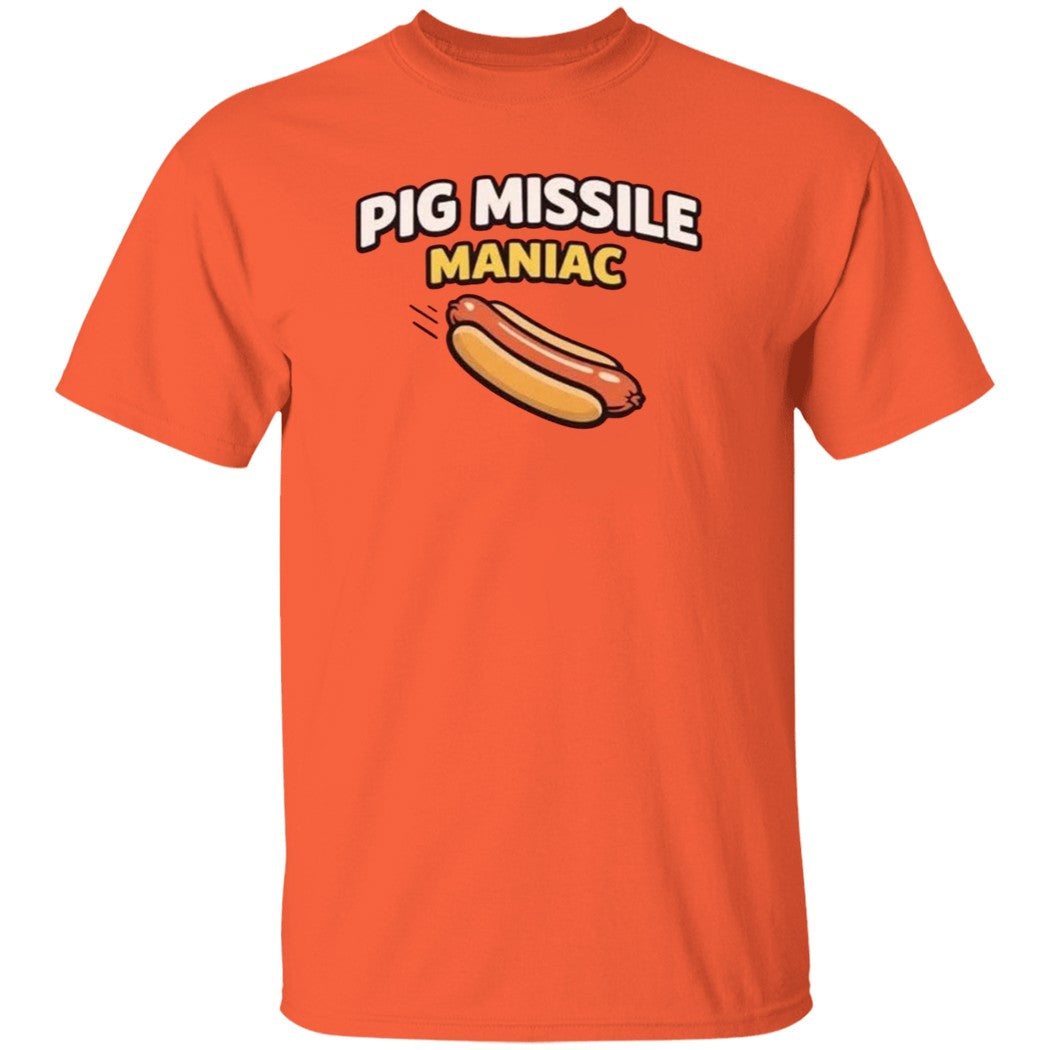 Pig Missile Maniac Shirt