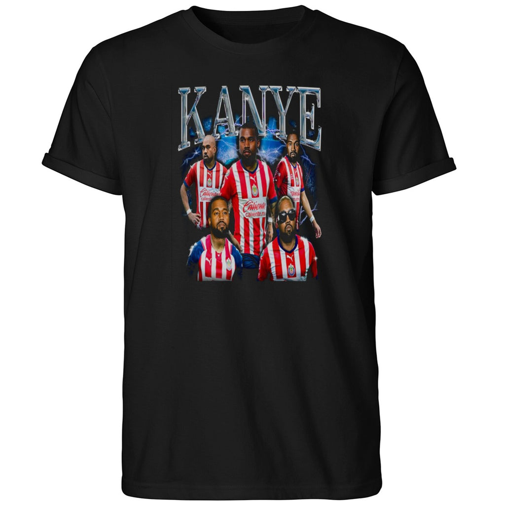 Playera Kanye West Jersey Chivas Shirt