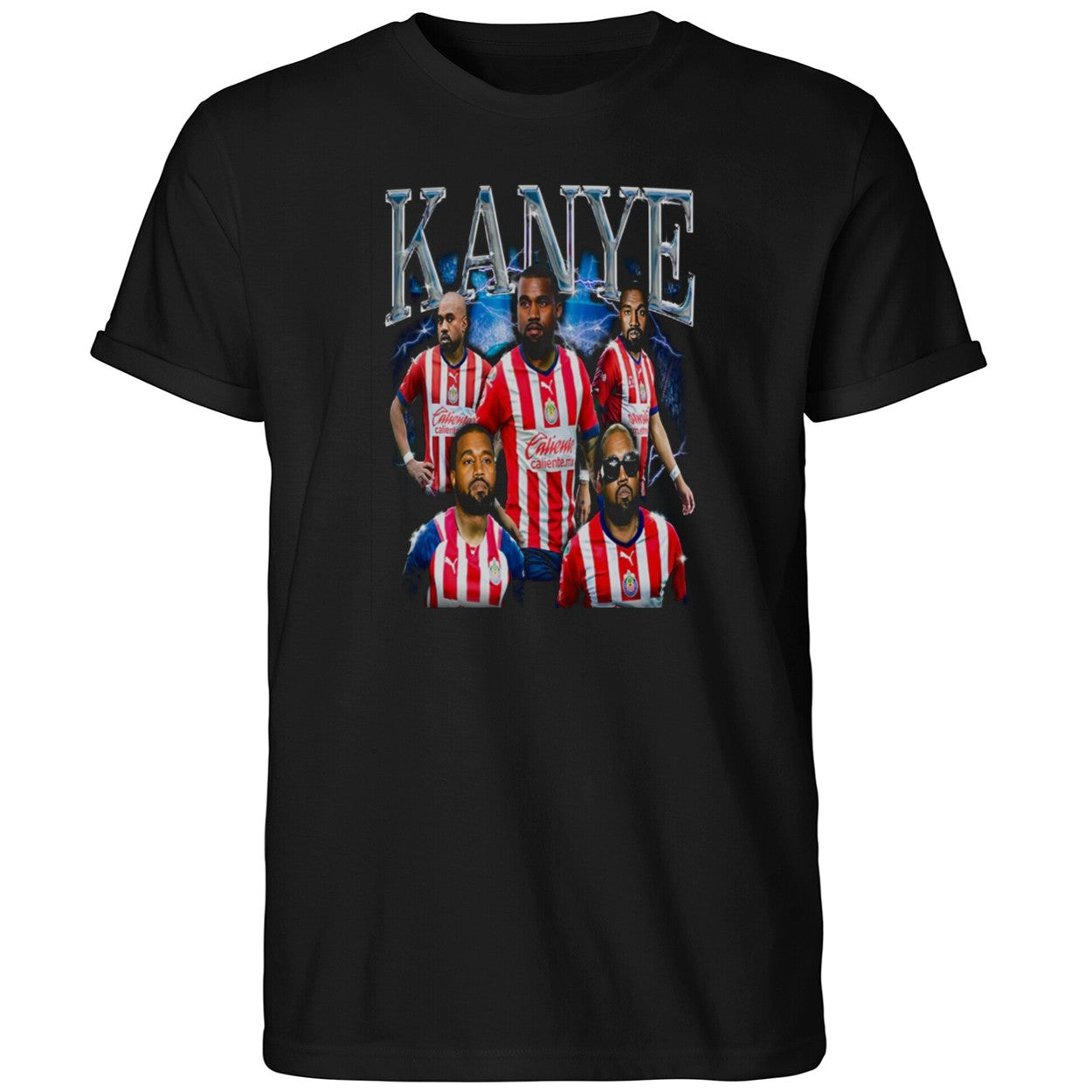 Playera Kanye West Jersey Chivas Shirt