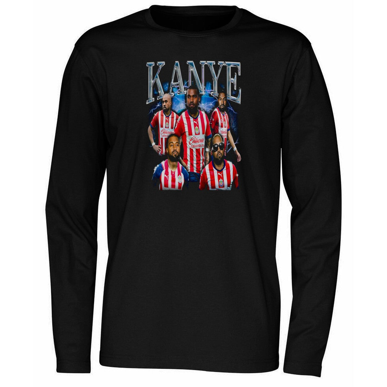 Playera Kanye West Jersey Chivas Shirt