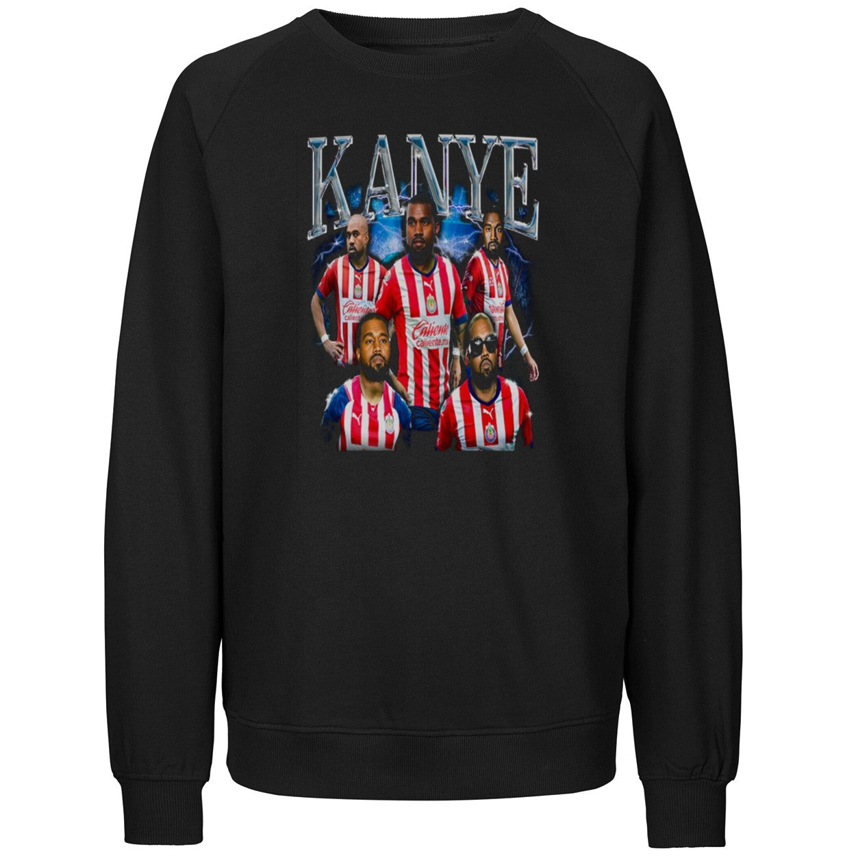 Playera Kanye West Jersey Chivas Shirt