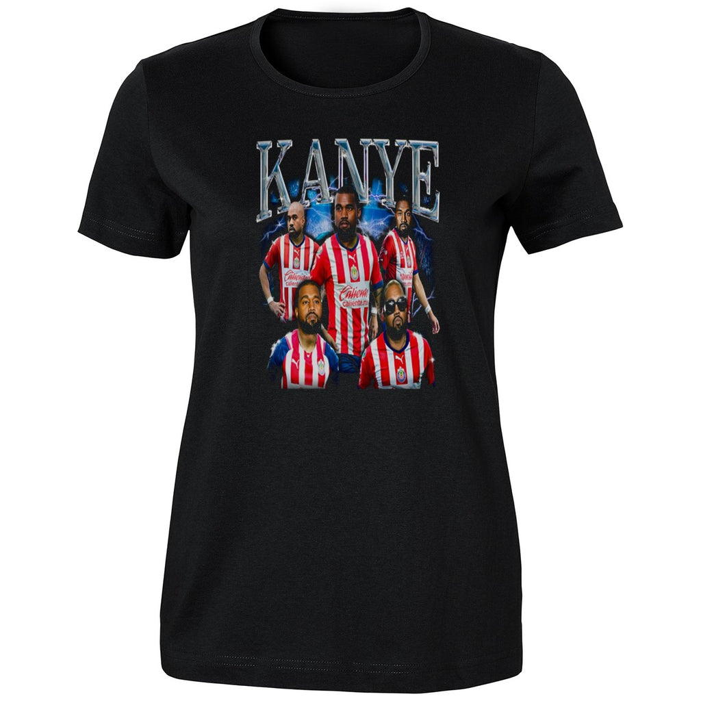 Playera Kanye West Jersey Chivas Shirt