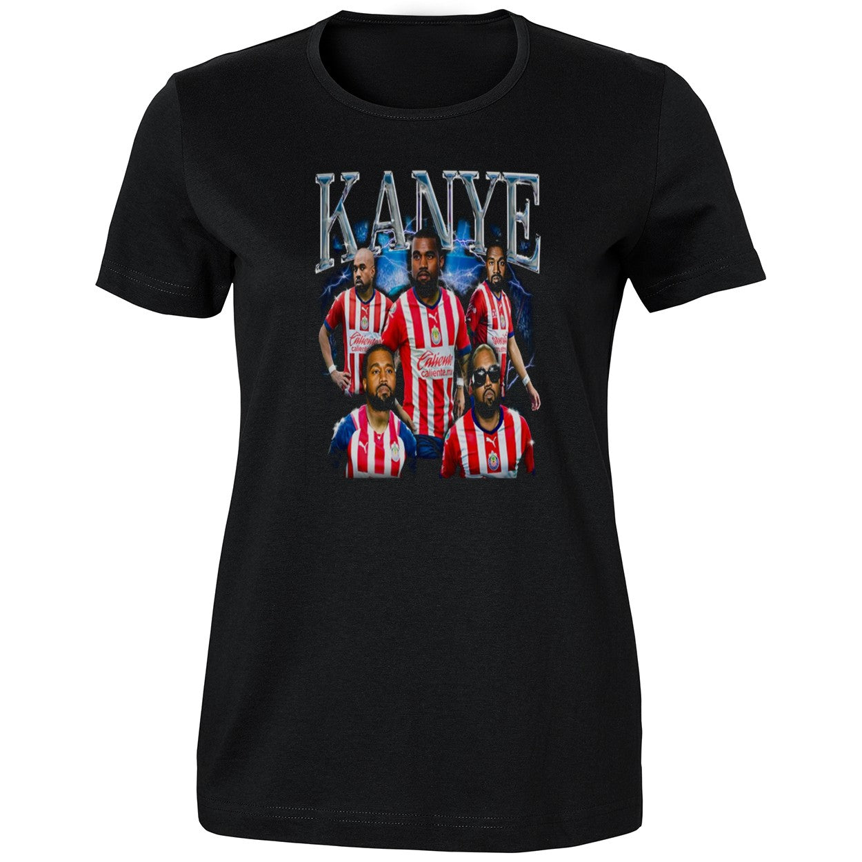 Playera Kanye West Jersey Chivas Shirt