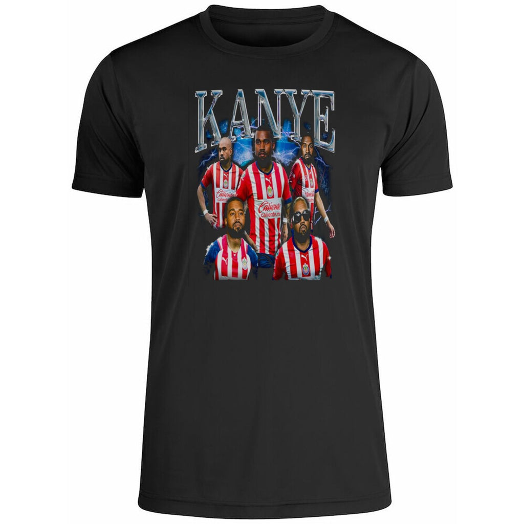 Playera Kanye West Jersey Chivas Shirt