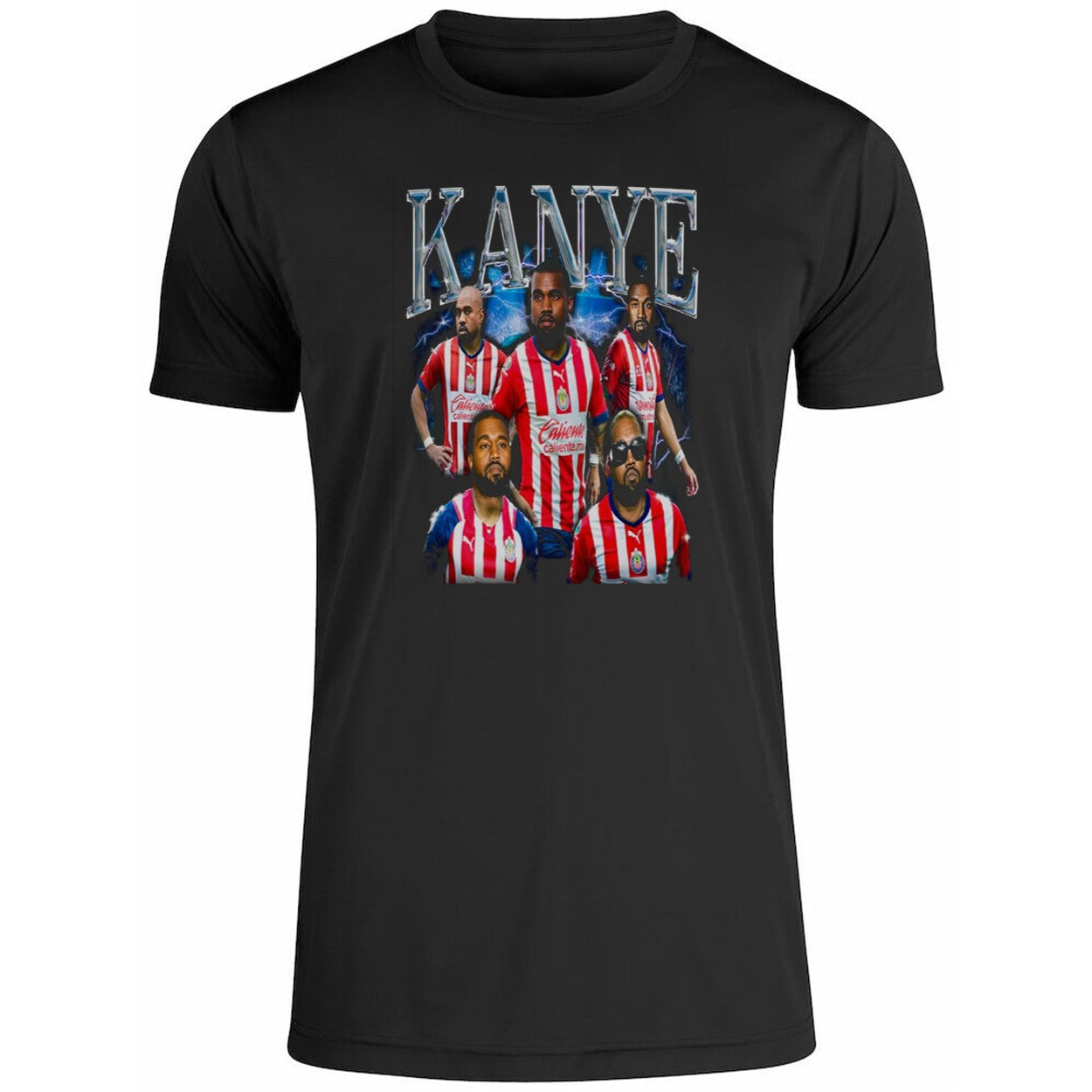 Playera Kanye West Jersey Chivas Shirt
