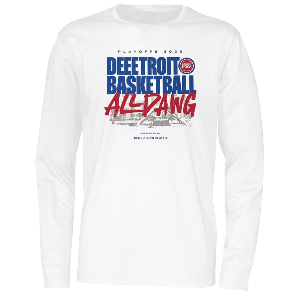 Playoffs 2026 Deeetroit Basketball All Dawg Shirt