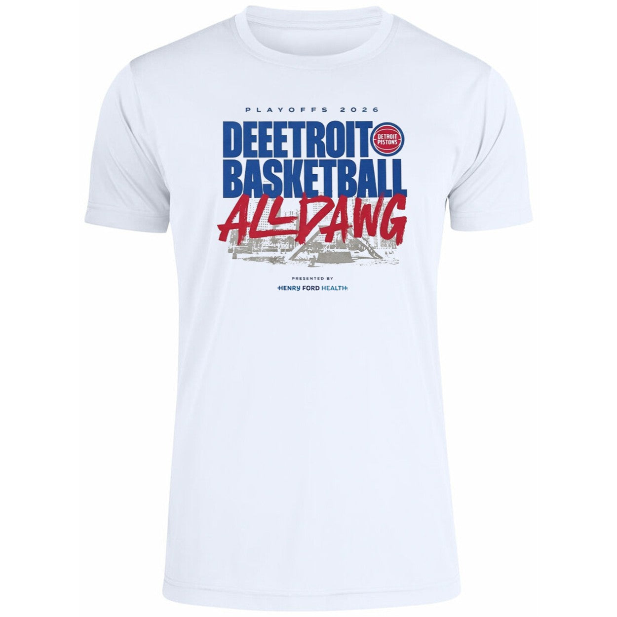 Playoffs 2026 Deeetroit Basketball All Dawg Shirt
