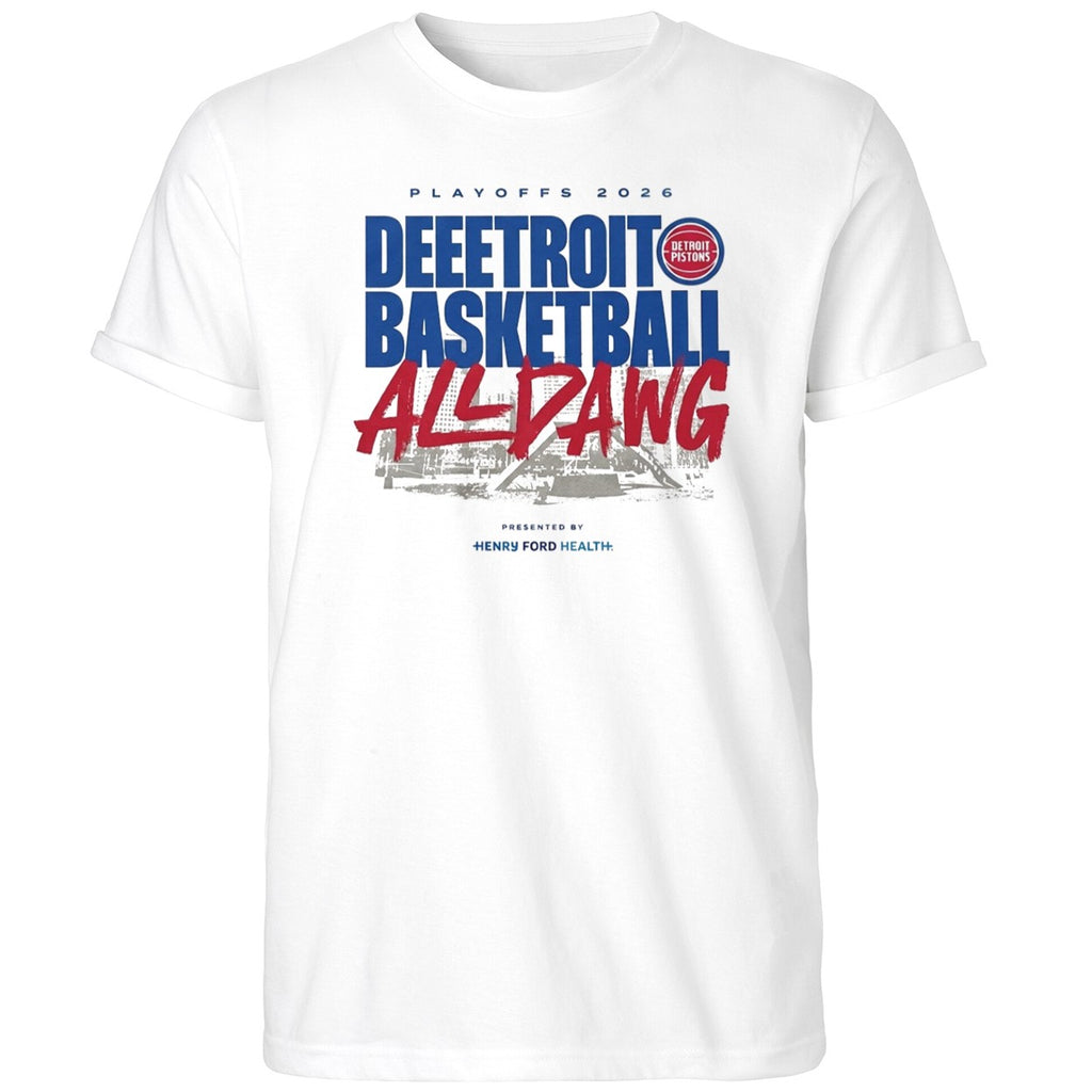 Playoffs 2026 Deeetroit Basketball All Dawg Shirt