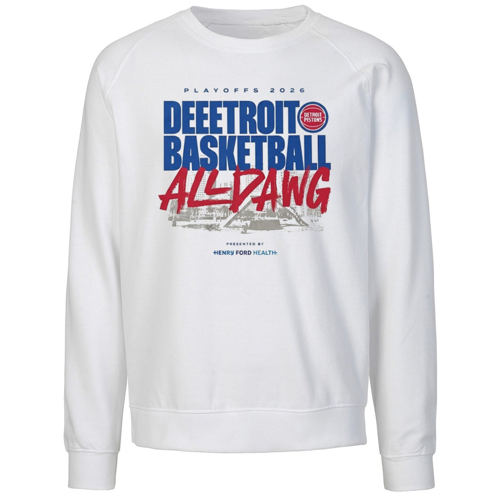 Playoffs 2026 Deeetroit Basketball All Dawg Shirt