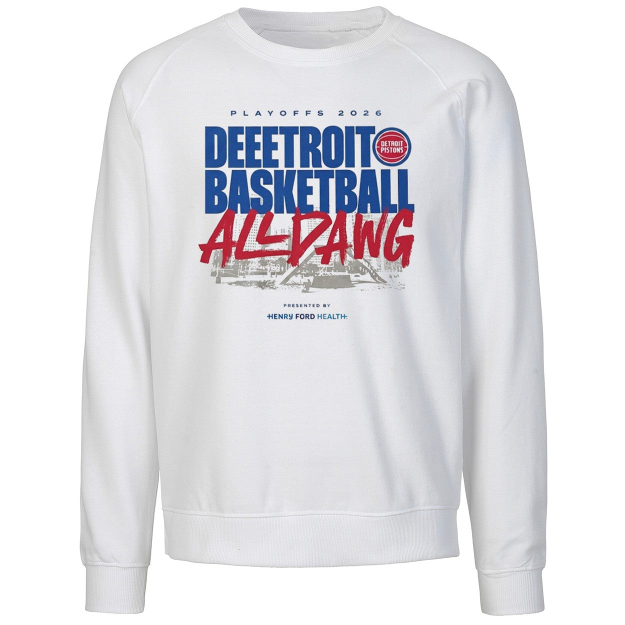 Playoffs 2026 Deeetroit Basketball All Dawg Shirt