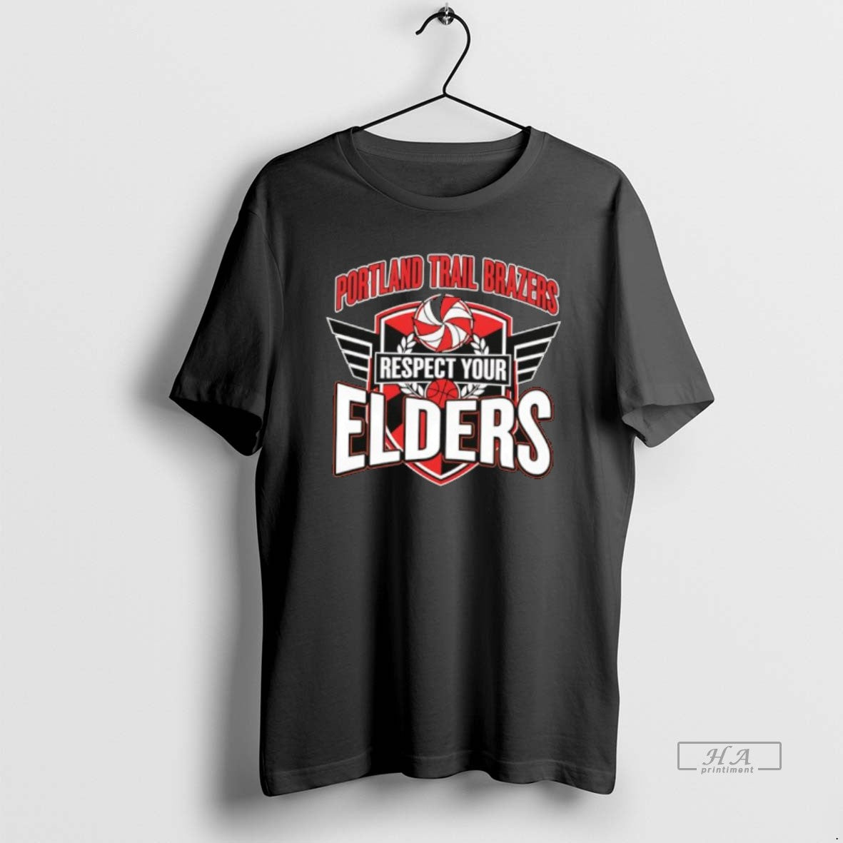 Official Portland Trail Blazers Respect Your Elders T-Shirts