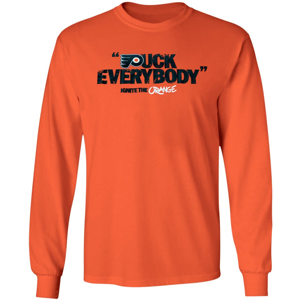 Puck Everybody Ignite The Orange Shirt