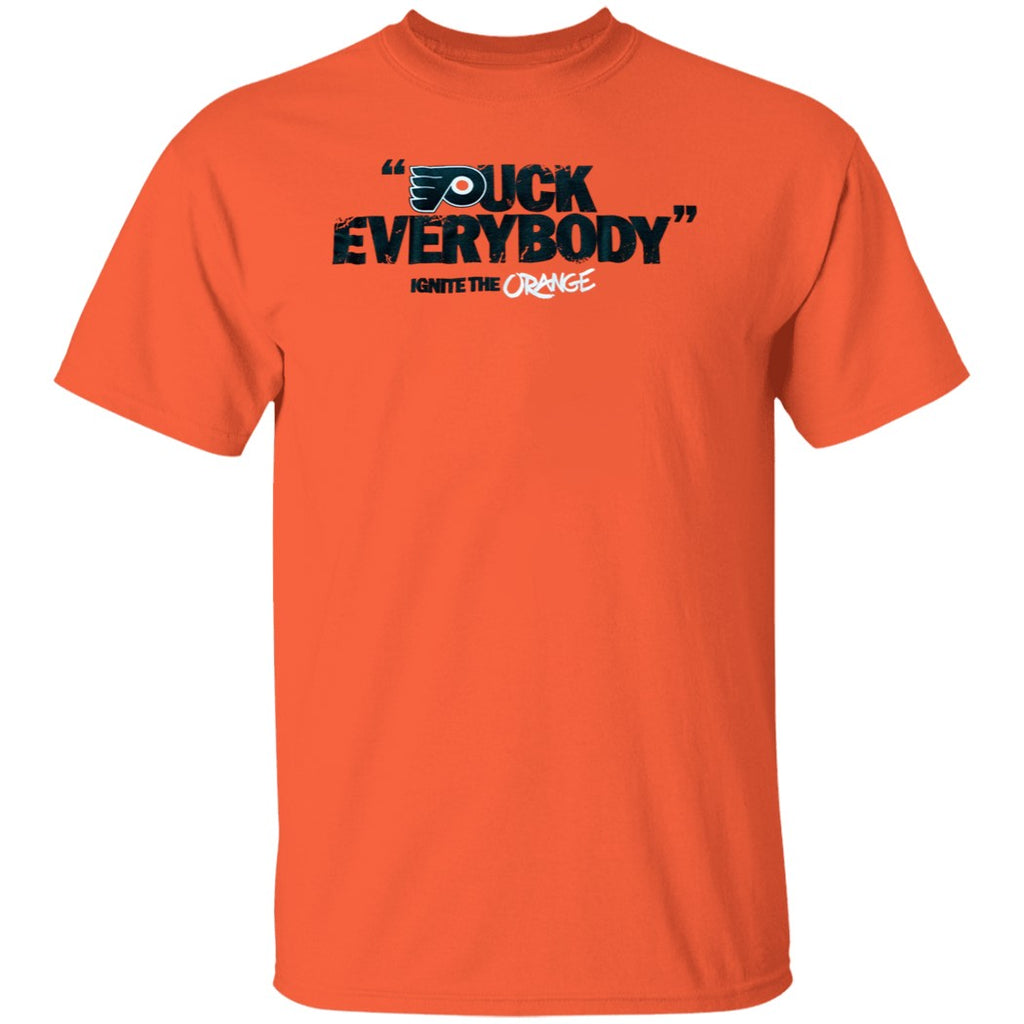 Puck Everybody Ignite The Orange Shirt