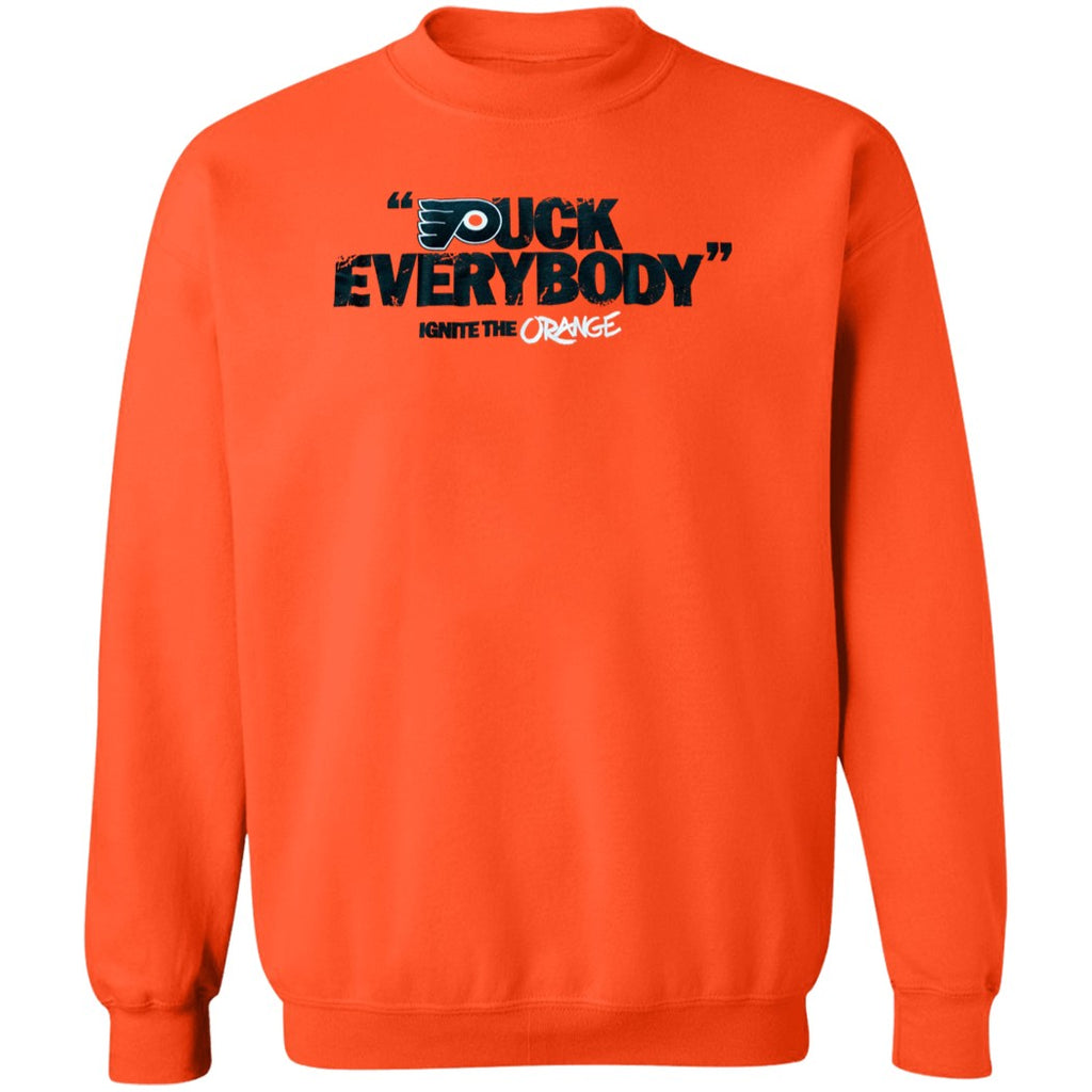 Puck Everybody Ignite The Orange Shirt