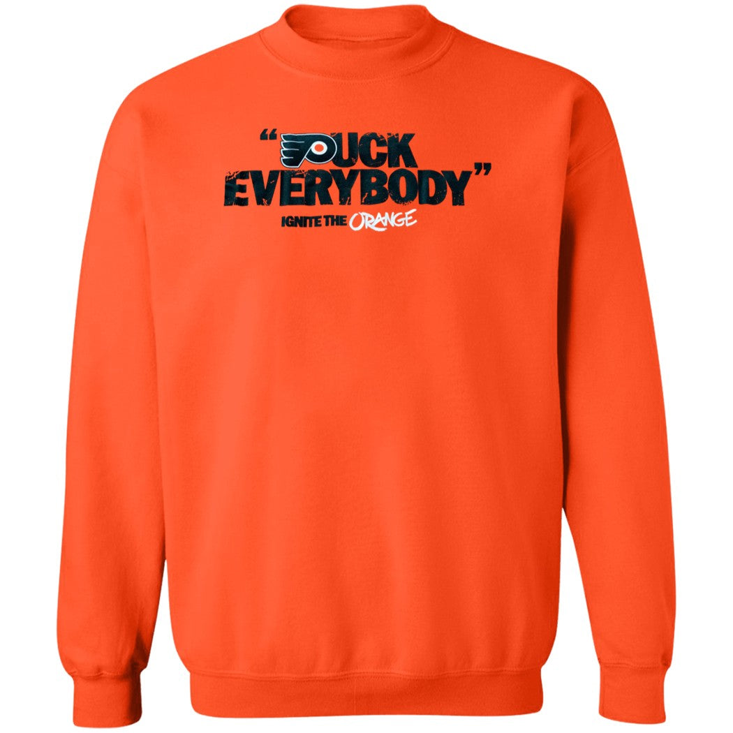 Puck Everybody Ignite The Orange Shirt