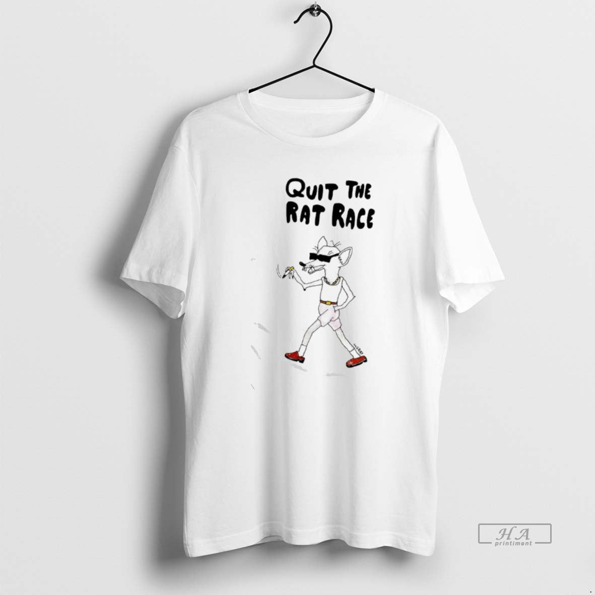 Official Quit Rat Race T-Shirts