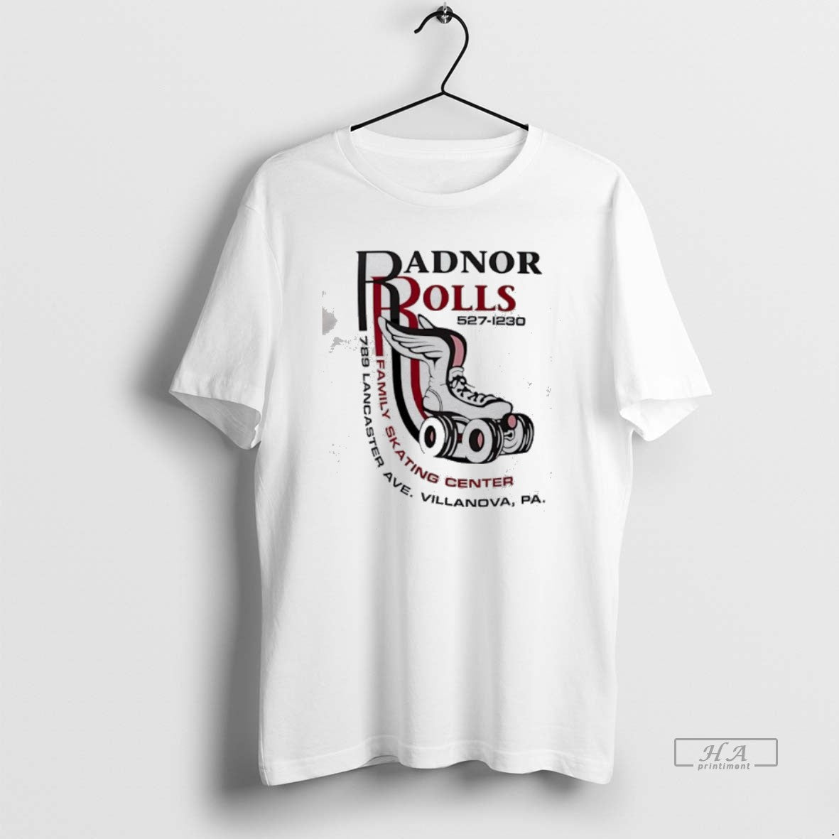 Official Radnor Rolls Family Skating Center T-Shirts