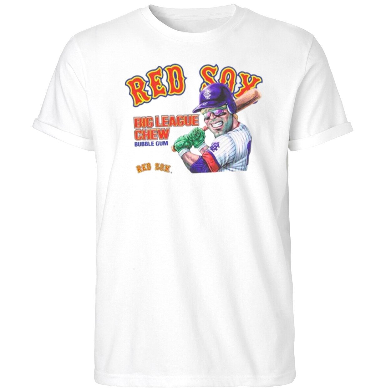 Red Sox Big League Chew Shirt