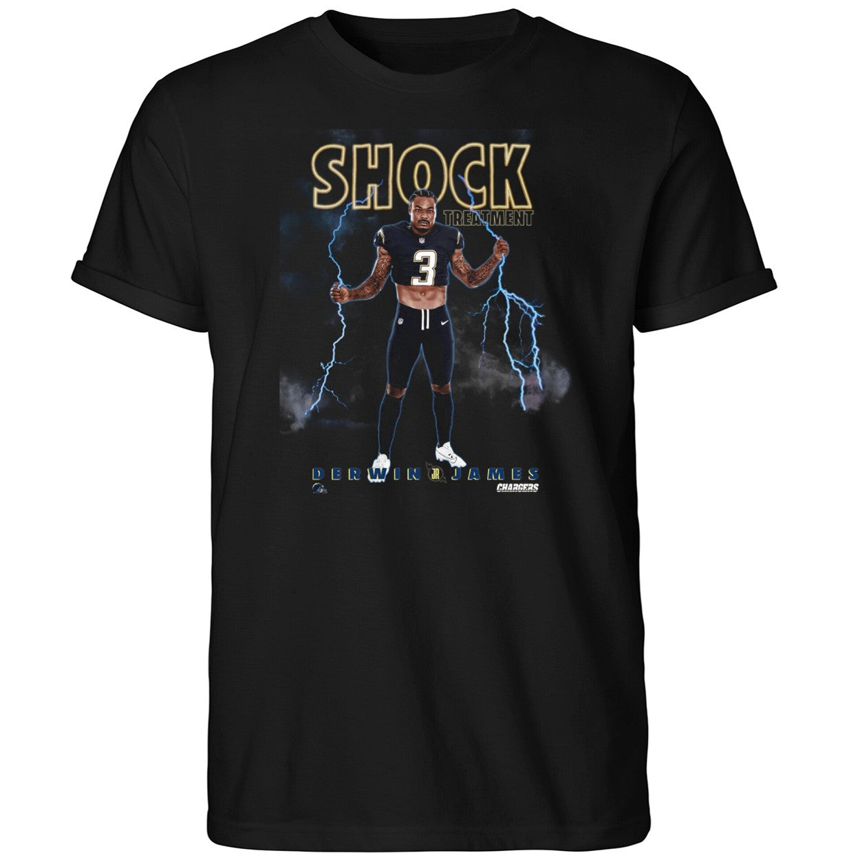 Shock Treatment Derwin James Chargers Shirt