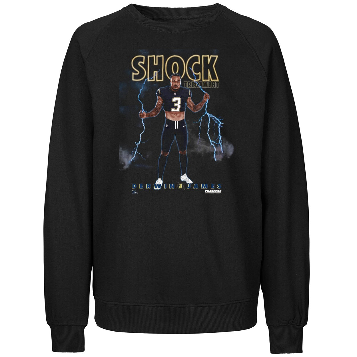 Shock Treatment Derwin James Chargers Shirt