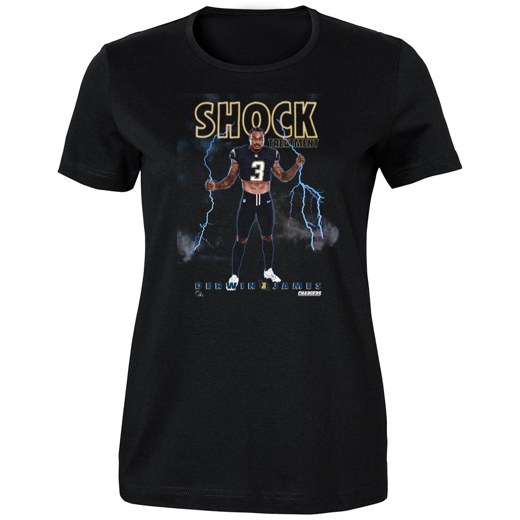 Shock Treatment Derwin James Chargers Shirt