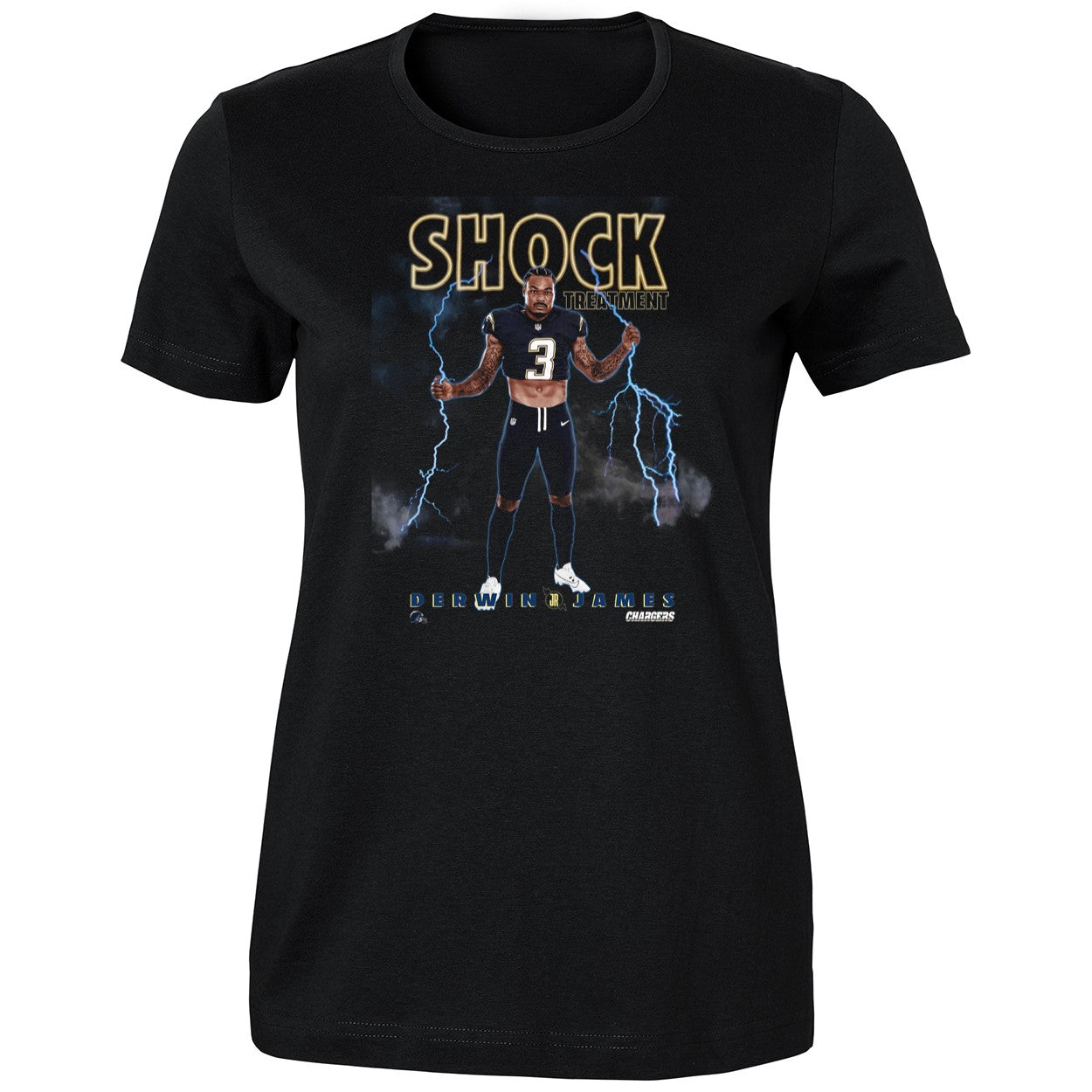 Shock Treatment Derwin James Chargers Shirt