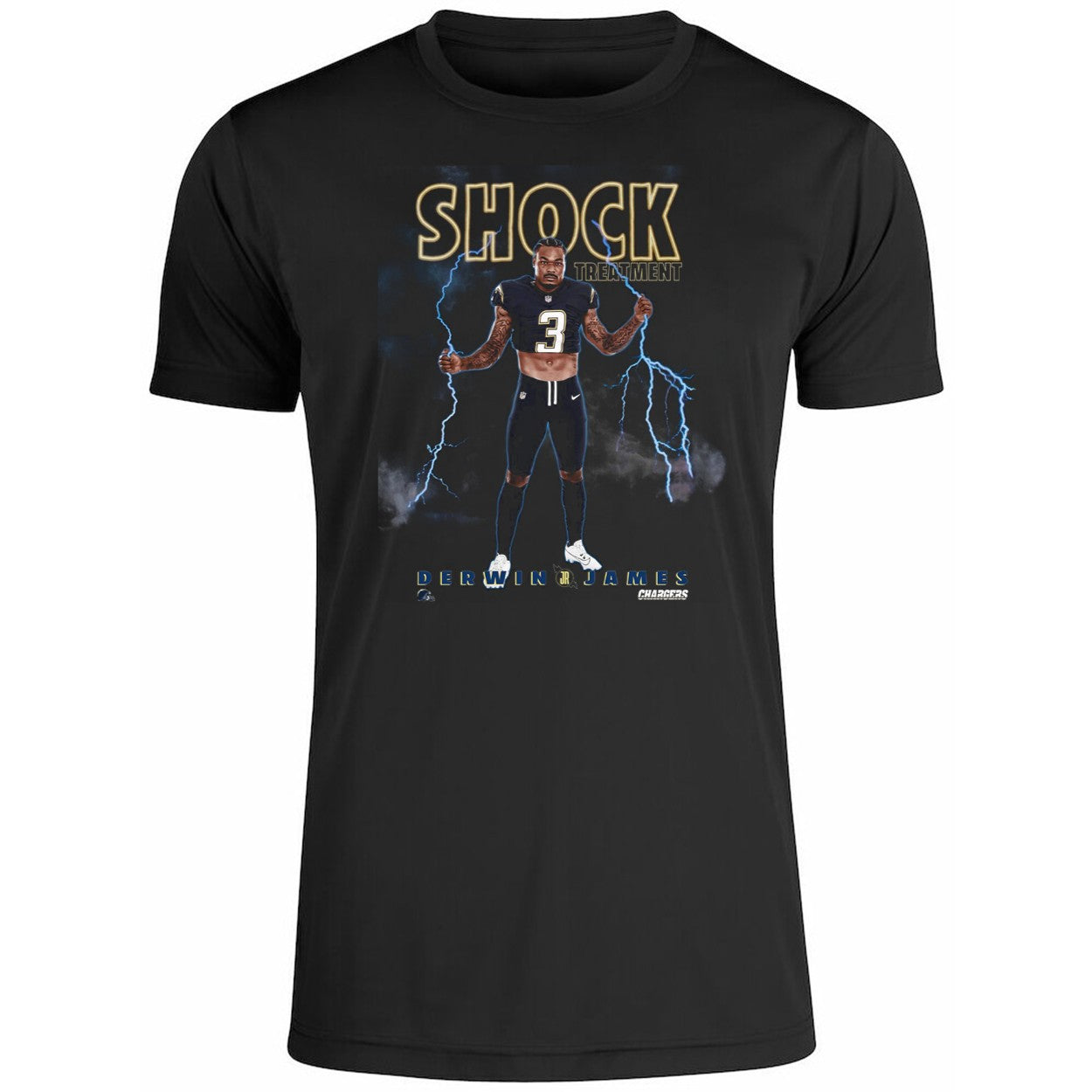 Shock Treatment Derwin James Chargers Shirt