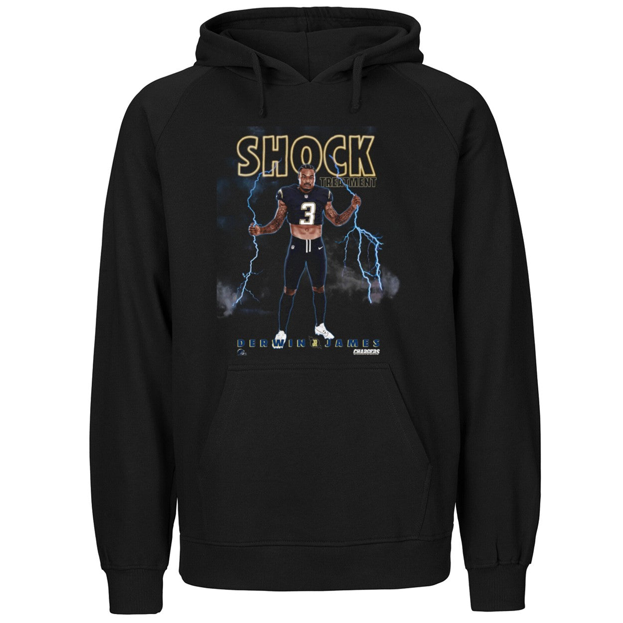 Shock Treatment Derwin James Chargers Shirt