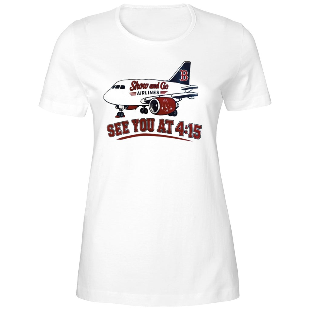 Show And Go Airlines See You At 4 15 Shirt